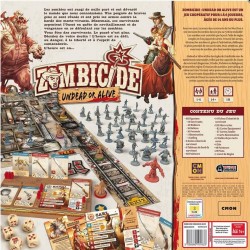 Jeux de société - Zombicide - Undead or Alive