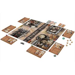 Jeux de société - Zombicide - Undead or Alive