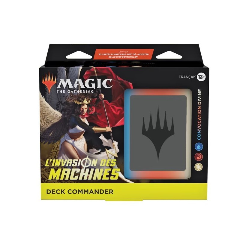 MTG - Magic Deck Commander L'invasion des machines - Convocation Divine