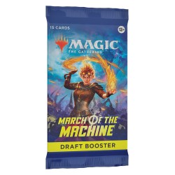 MTG - Booster Draft Anglais Magic March of the machine