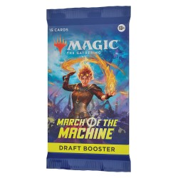 MTG - Booster Draft Anglais Magic March of the machine