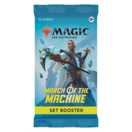 MTG - Booster d'Extension Anglais Magic March of the machine