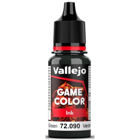 Peinture Vallejo Game Color Ink : Encre Verte – Green