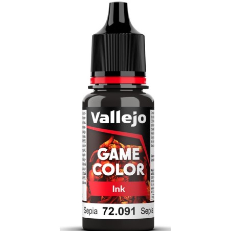 Peinture Vallejo Game Color Ink : Encre Vert Foncé – Black Green