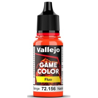 Peinture Vallejo Game Color : Orange Fluo – Fluorescent Orange
