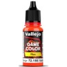 Peinture Vallejo Game Color : Orange Fluo – Fluorescent Orange