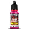 Peinture Vallejo Game : Magenta Fluo – Fluorescent Magenta