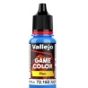 Peinture Vallejo Game : Bleu Fluo – Fluorescent Blue