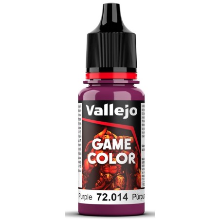 Peinture Vallejo Game Color : Pourpre Violacé – Warlord Purple