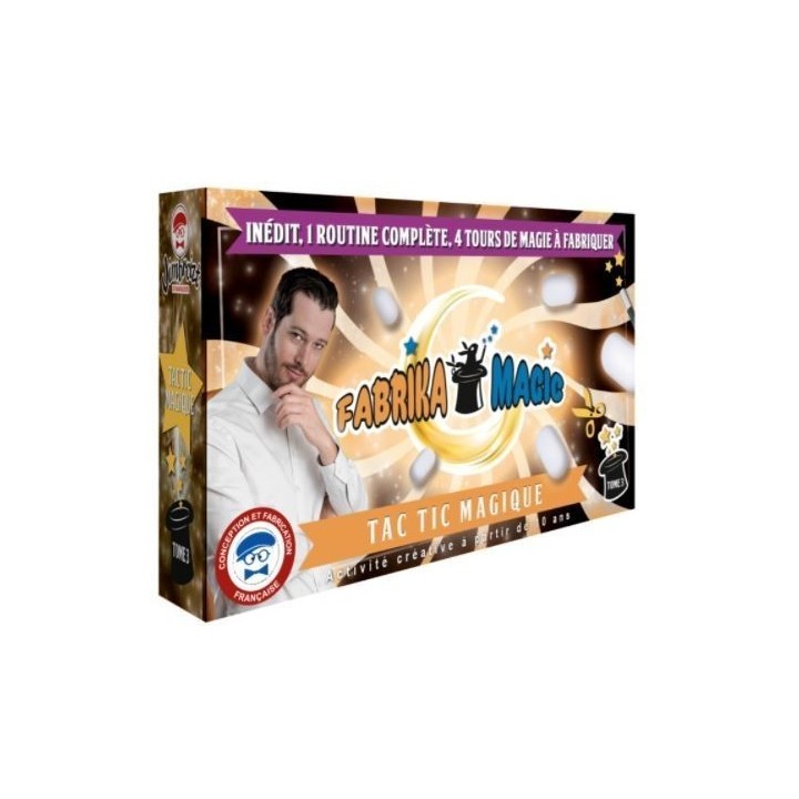 Jeux de société - Fabrika Magic : Tac Tic Magiques