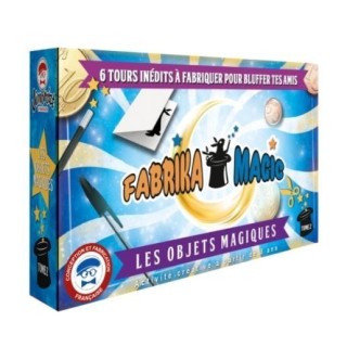 Jeux de société - Fabrika Magic : Les Objets Magiques