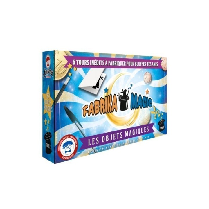 Jeux de société - Fabrika Magic : Les Objets Magiques