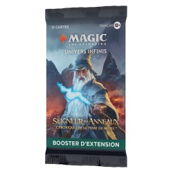 MTG - Booster d'Extension Magic Le Seigneur des Anneaux : chroniques de la Terre du Milieu™