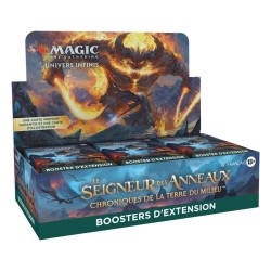MTG - Booster d'Extension Magic Le Seigneur des Anneaux : chroniques de la Terre du Milieu™ Boite Complète