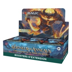 MTG - Booster d'Extension Magic Le Seigneur des Anneaux : chroniques de la Terre du Milieu™ Boite Complète