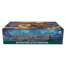 MTG - Booster d'Extension Magic Le Seigneur des Anneaux : chroniques de la Terre du Milieu™ Boite Complète
