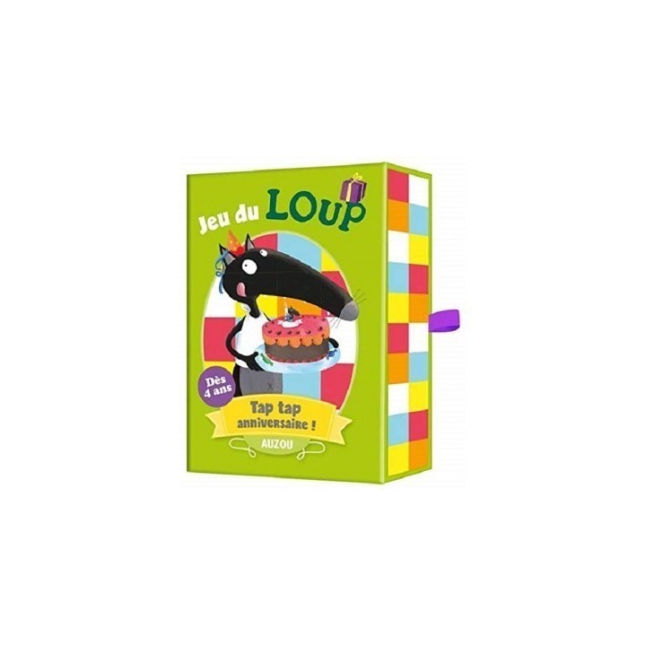 Jeux de société - Jeu du Loup Tap Tap Anniversaire