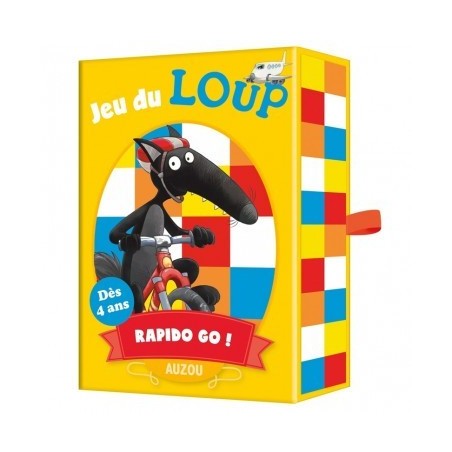 Jeux de société - Jeu du Loup : Rapido Go !