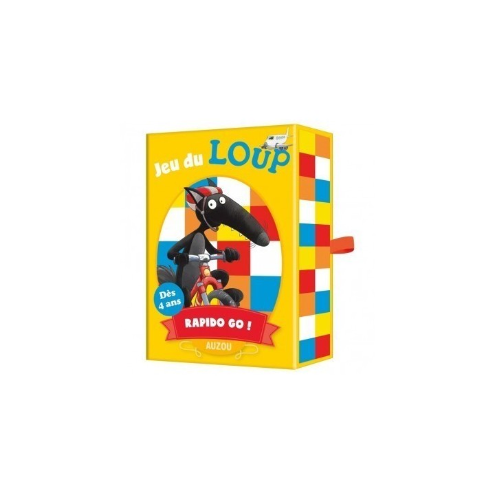 Jeux de société - Jeu du Loup : Rapido Go !