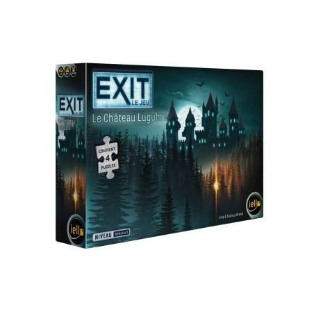 Escape Game - Exit : Le Château Lugubre