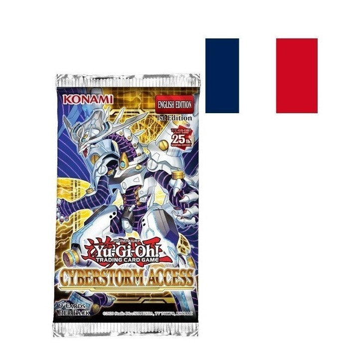 YGO - Booster Yu-Gi-Oh! Accès à la Cyber-Tempête Boite Complète