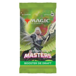 MTG - Booster Draft Magic Commander Masters