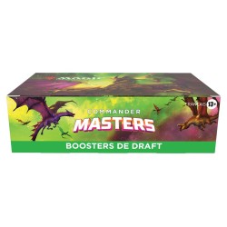 MTG - Booster Draft Magic Commander Masters Boite Complète