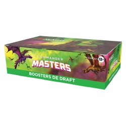 MTG - Booster Draft Magic Commander Masters Boite Complète