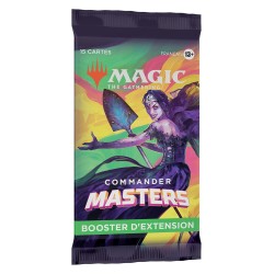 MTG - Booster d'Extension Magic Commander Masters