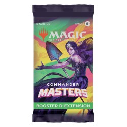 MTG - Booster d'Extension Magic Commander Masters
