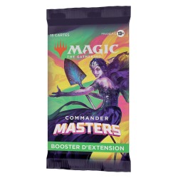 MTG - Booster d'Extension Magic Commander Masters