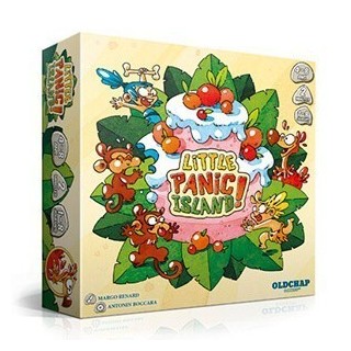 Jeux de société - Little panic island