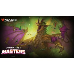 MTG - Magic Deck Commander Commander Masters - Enchantements Tenaces