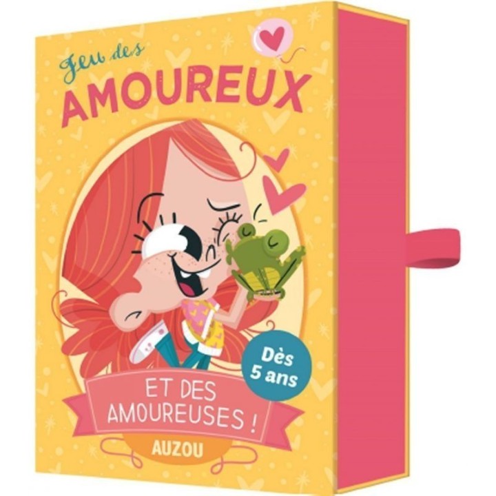 Jeux de société - Mon Jeu des Amoureux
