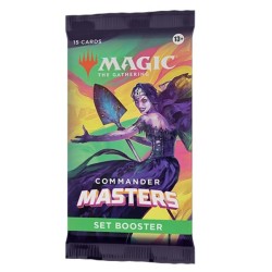 MTG - Booster d'Extension Anglais Magic Commander Masters