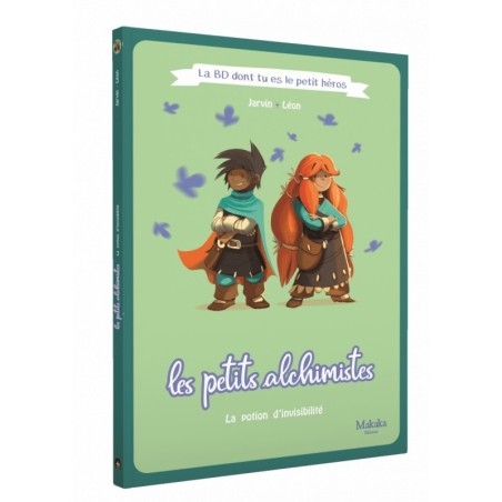 La BD dont tu es le petit héros - Les petits Alchimistes