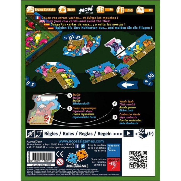 Jeux de société - Mow Access