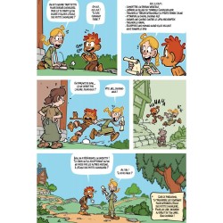 La BD dont tu es le petit héros - Petits Chevaliers : Le Diplôme