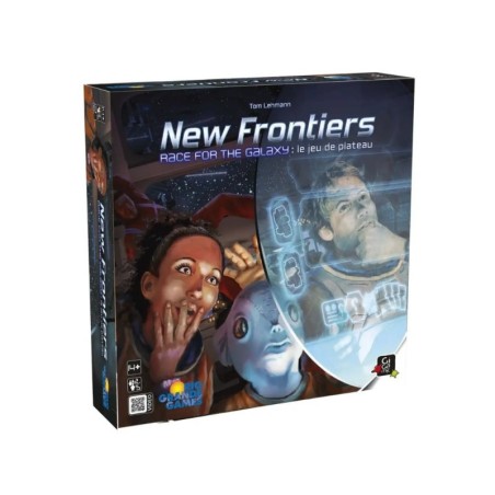 Jeux de société - new Frontiers