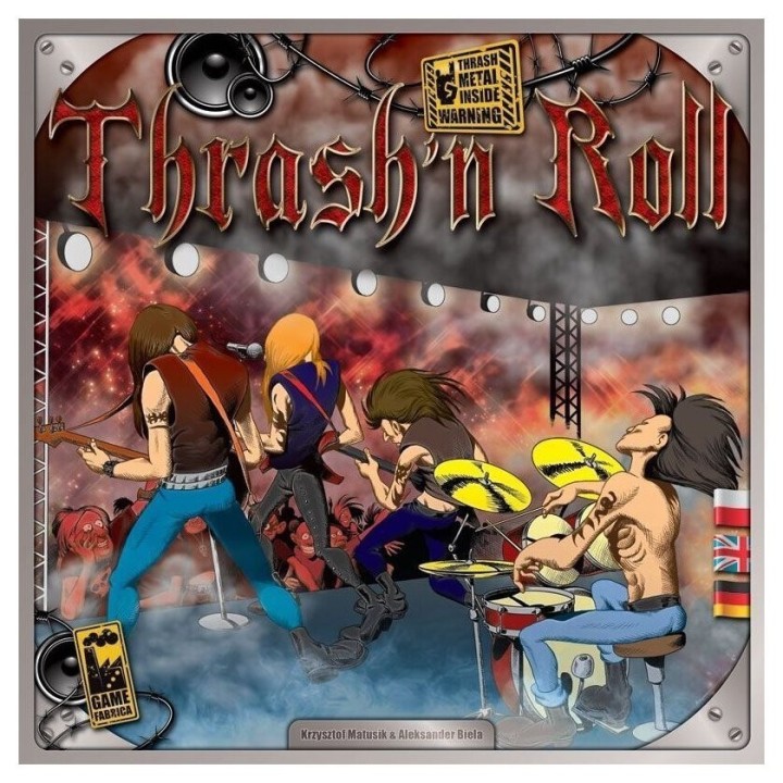 Jeux de société - Occasion - Trash'N Roll