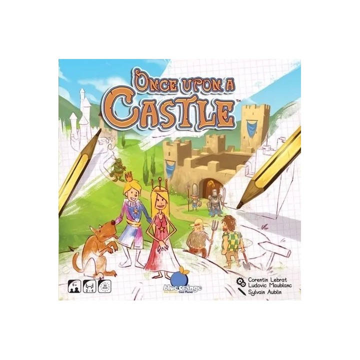 Jeux de société - Once Upon A Castle