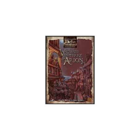 Jeux de rôle - Défis Fantastiques : Voyage en Terre d'Arion