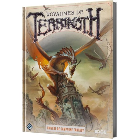 Jeu de rôle - Genesys : Royaumes de Terrinoth