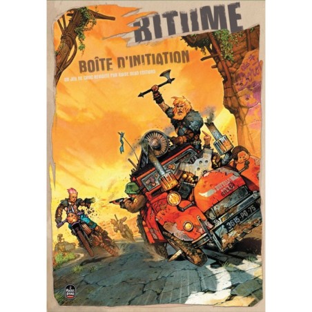 Jeu de rôle - Bitume - Boite d'initiation