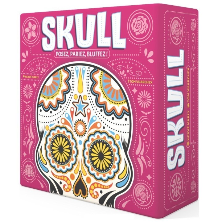 Jeux de société - Skull - Nouvelle Édition
