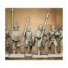 Figurine à peindre Hydra Production Highlands Miniatures : Régiment de 10 Hallebardiers du Sunland