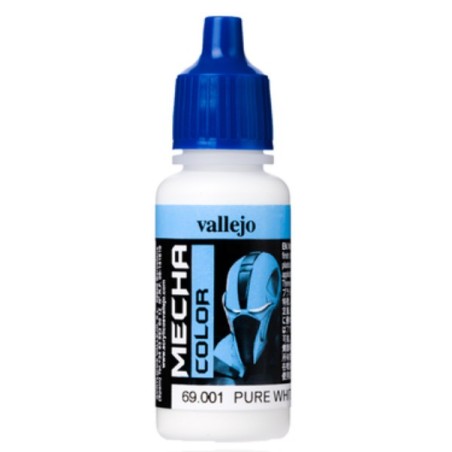 Peinture Vallejo Mecha Color : Blanc Pur - Pur White