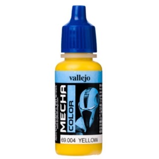 Peinture Vallejo Mecha Color : Jaune - Yellow