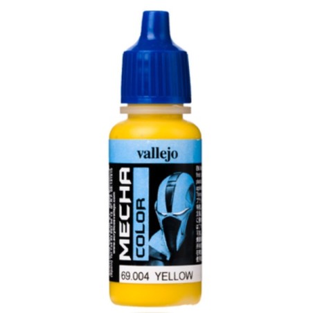 Peinture Vallejo Mecha Color : Jaune - Yellow