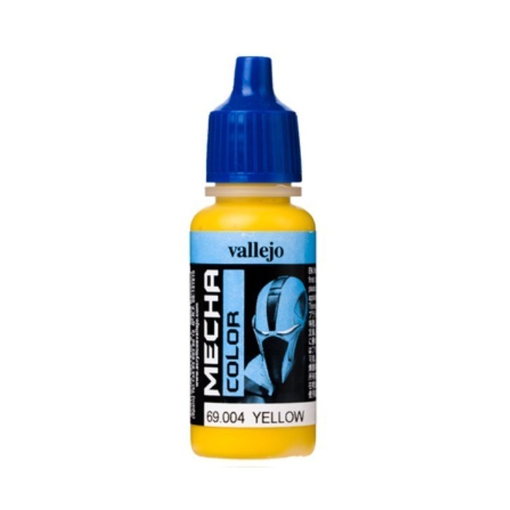 Peinture Vallejo Mecha Color : Jaune - Yellow